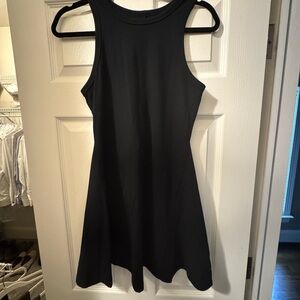 a new day (Target) Black Mini Skater Dress